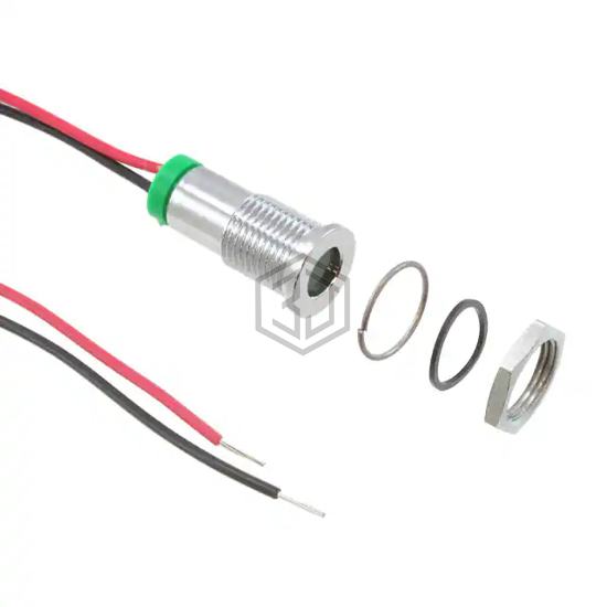 Q8F7CXXG02E - APEM Inc. - Panel Indicators, Pilot Lights