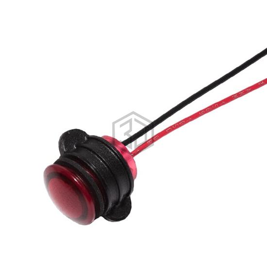 CNX714C200FVW - Visual Communications Company - VCC - Panel Indicators, Pilot Lights
