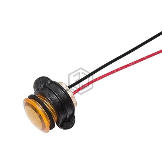 CNX714C400FVW - Visual Communications Company - VCC - Panel Indicators, Pilot Lights
