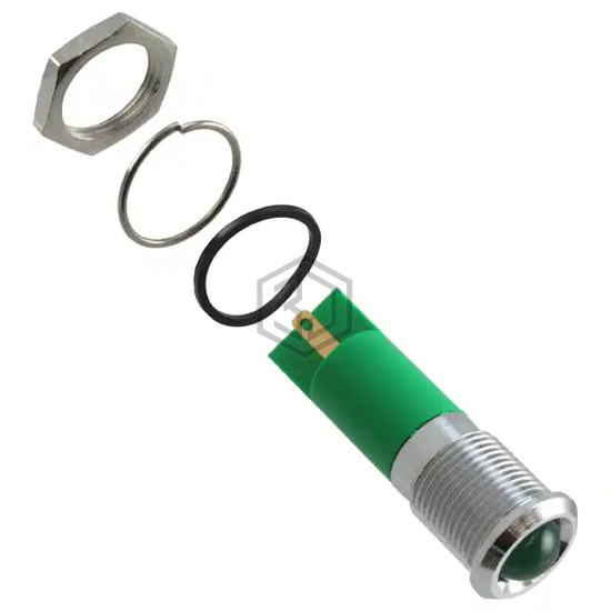 Q14P1CXXG24E - APEM Inc. - Panel Indicators, Pilot Lights