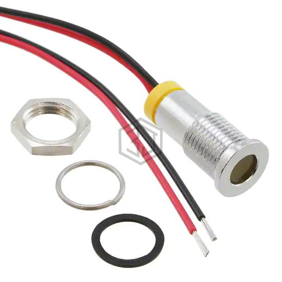 Q8F7CXXY02E - APEM Inc. - Panel Indicators, Pilot Lights
