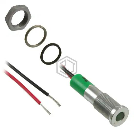 Q6F3CXXG24E - APEM Inc. - Panel Indicators, Pilot Lights