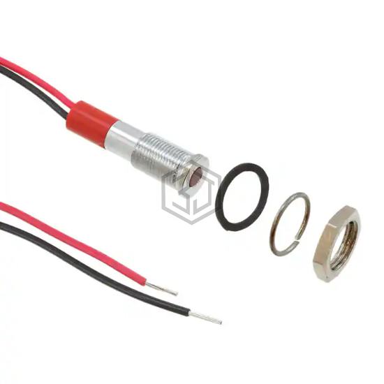 Q6F3CXXR12E - APEM Inc. - Panel Indicators, Pilot Lights