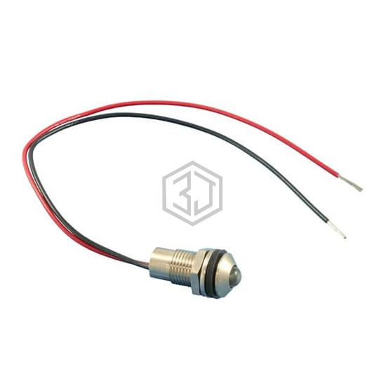 CCLB-1-3047-9908-I - Visual Communications Company - VCC - Panel Indicators, Pilot Lights