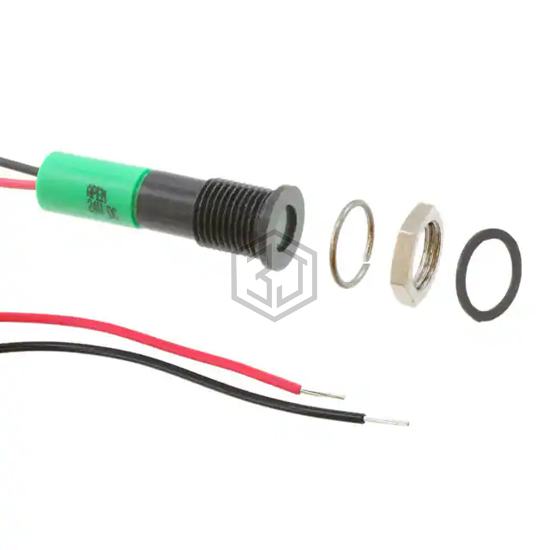 Q8F3BXXG24E - APEM Inc. - Panel Indicators, Pilot Lights