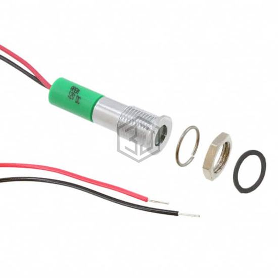 Q8F3CXXG24E - APEM Inc. - Panel Indicators, Pilot Lights