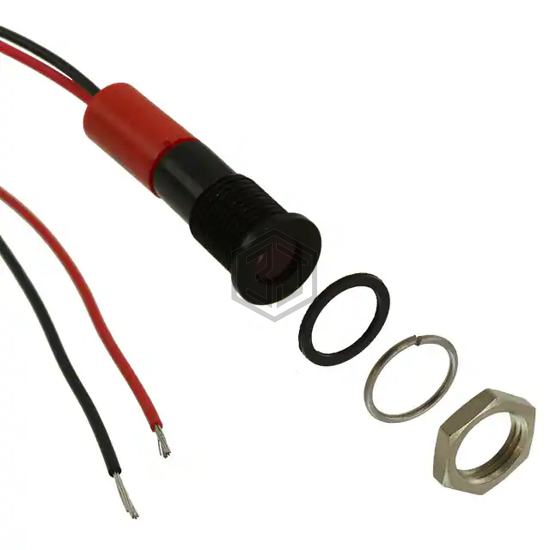 Q8F3BXXR24E - APEM Inc. - Panel Indicators, Pilot Lights