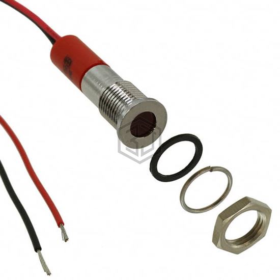 Q8F3CXXR12E - APEM Inc. - Panel Indicators, Pilot Lights