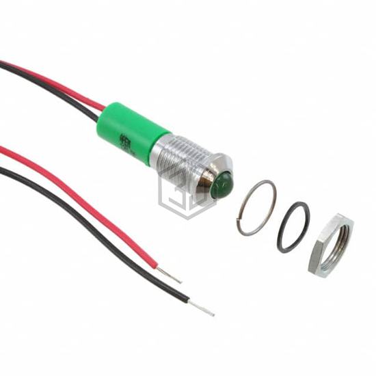 Q8P3CXXG12E - APEM Inc. - Panel Indicators, Pilot Lights