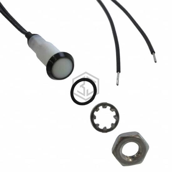 PM3-PGDW12.0 - Bivar Inc. - Panel Indicators, Pilot Lights