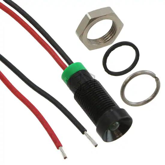 Q6R7BXXG02E - APEM Inc. - Panel Indicators, Pilot Lights