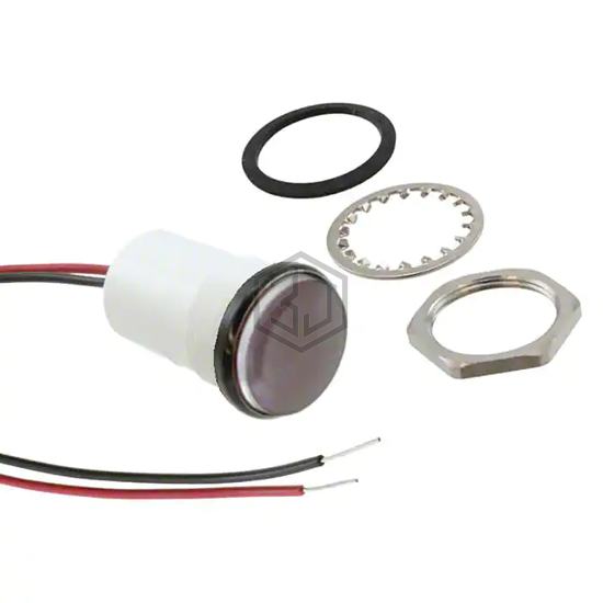 5571505203F - Dialight - Panel Indicators, Pilot Lights
