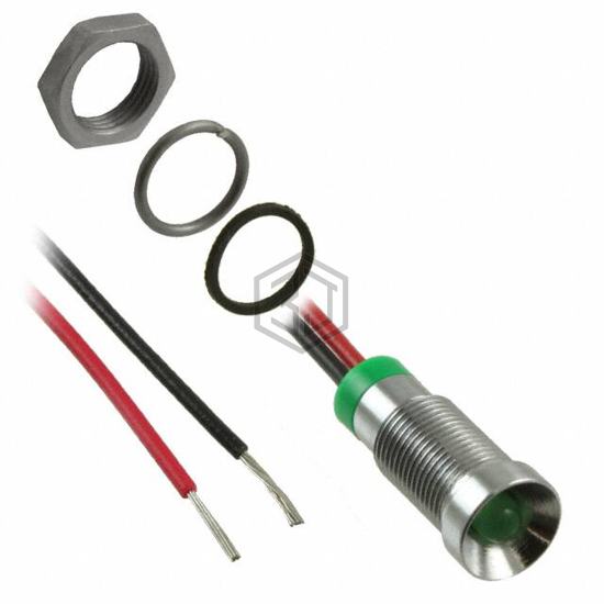 Q6R7CXXG02E - APEM Inc. - Panel Indicators, Pilot Lights