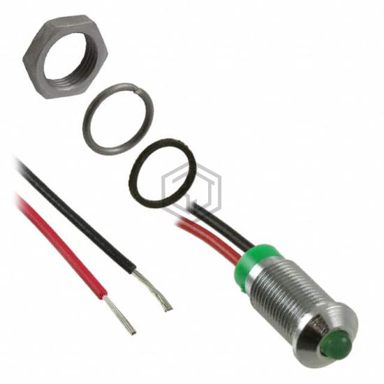 Q6P7CXXG02E - APEM Inc. - Panel Indicators, Pilot Lights