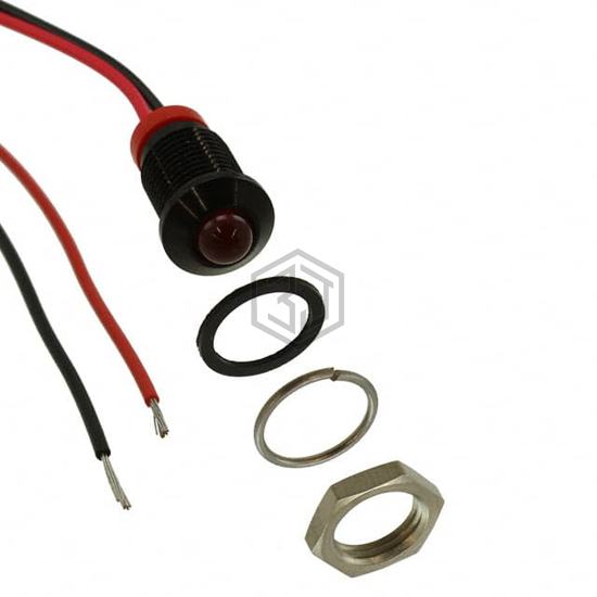 Q8P7BXXR02E - APEM Inc. - Panel Indicators, Pilot Lights