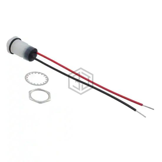 6572504103F - Dialight - Panel Indicators, Pilot Lights