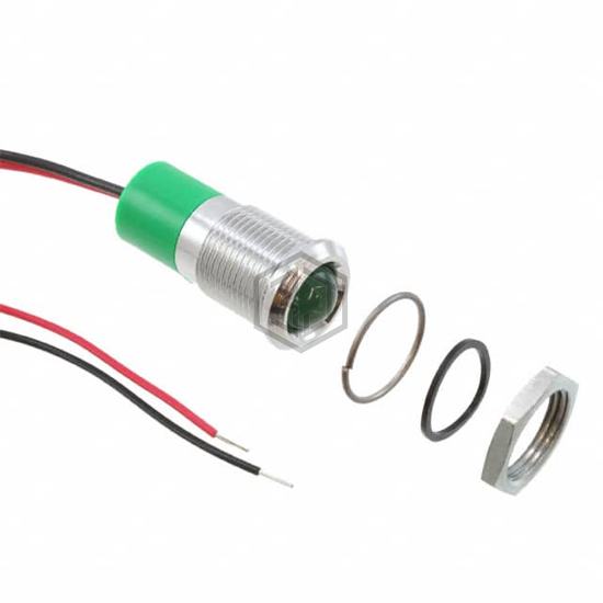 Q14P3CXXG12E - APEM Inc. - Panel Indicators, Pilot Lights