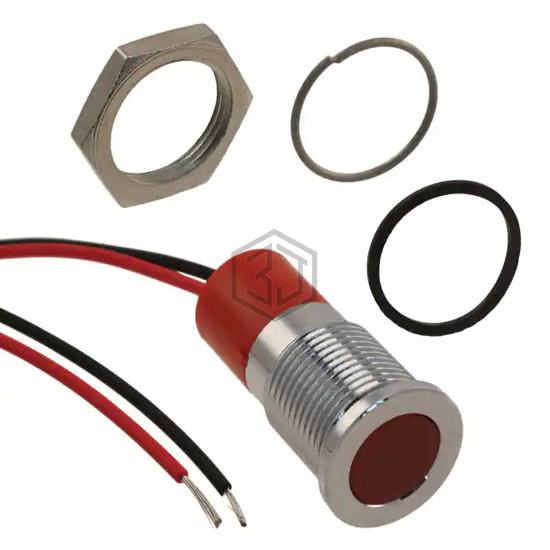 Q14F3CXXR12E - APEM Inc. - Panel Indicators, Pilot Lights