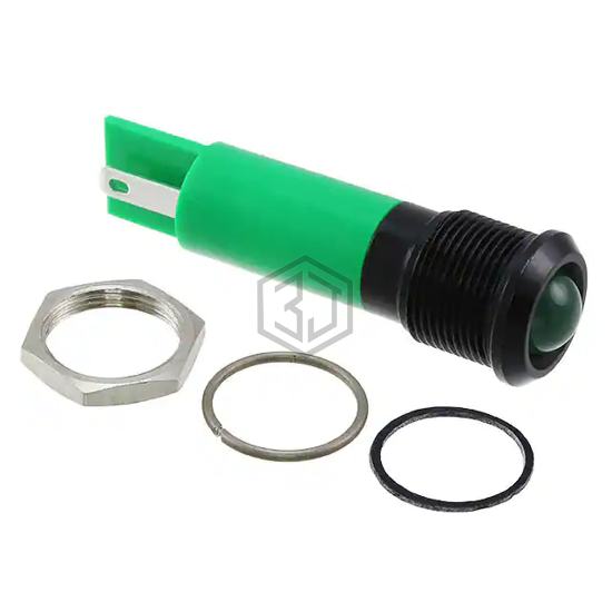 Q12P1BXXG12E - APEM Inc. - Panel Indicators, Pilot Lights
