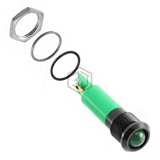 Q12P1BXXG24E - APEM Inc. - Panel Indicators, Pilot Lights