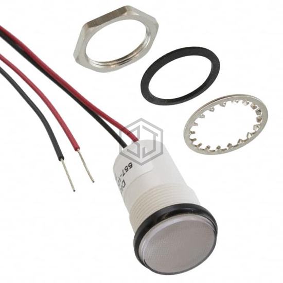 5571005203F - Dialight - Panel Indicators, Pilot Lights