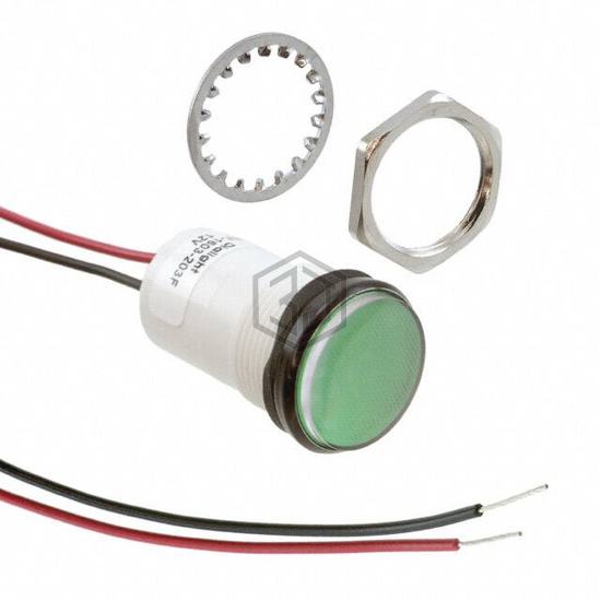 5571603203F - Dialight - Panel Indicators, Pilot Lights