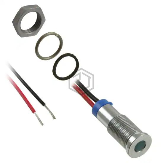 Q6F7CXXB02E - APEM Inc. - Panel Indicators, Pilot Lights