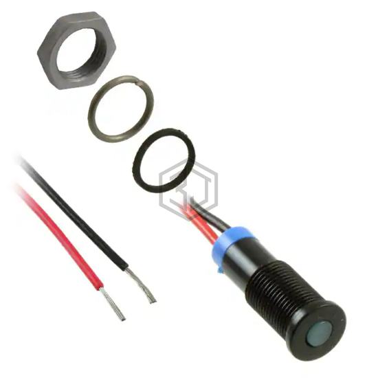 Q6F7BXXB02E - APEM Inc. - Panel Indicators, Pilot Lights