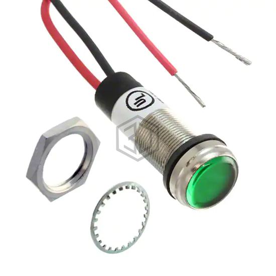 6561205303F - Dialight - Panel Indicators, Pilot Lights