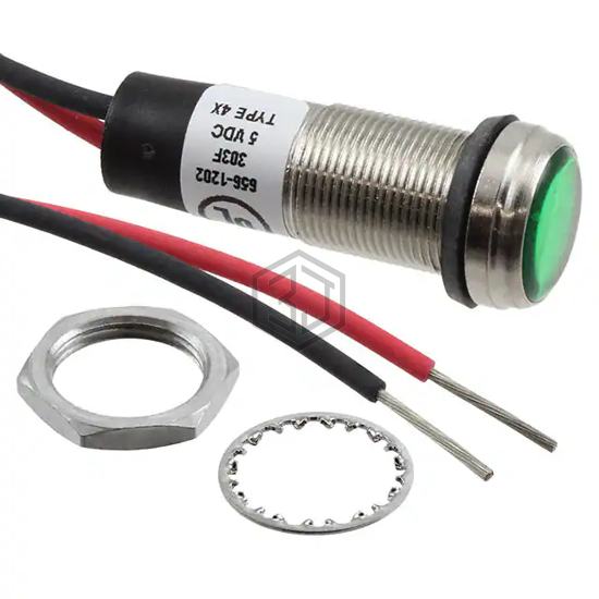 656120A303F - Dialight - Panel Indicators, Pilot Lights