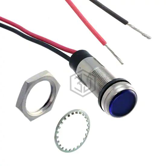 6561402303F - Dialight - Panel Indicators, Pilot Lights