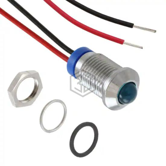 Q8P7CXXB02E - APEM Inc. - Panel Indicators, Pilot Lights
