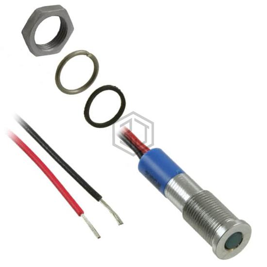 Q6F3CXXB12E - APEM Inc. - Panel Indicators, Pilot Lights