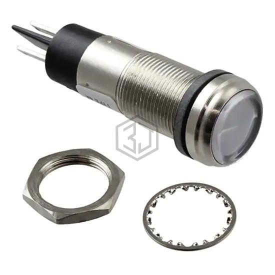 6561122304F - Dialight - Panel Indicators, Pilot Lights