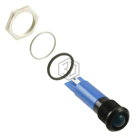 Q12P1BXXB24E - APEM Inc. - Panel Indicators, Pilot Lights