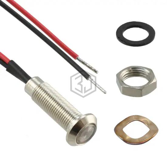 PM5-B5G28V - Bivar Inc. - Panel Indicators, Pilot Lights