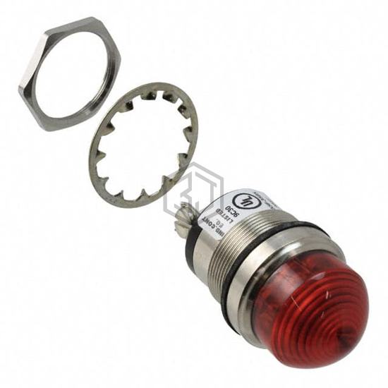 5563505304F - Dialight - Panel Indicators, Pilot Lights