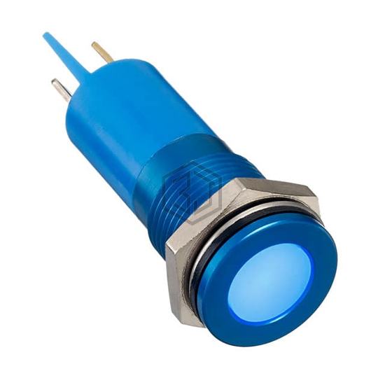 Q14F1ABXXB24E - APEM Inc. - Panel Indicators, Pilot Lights
