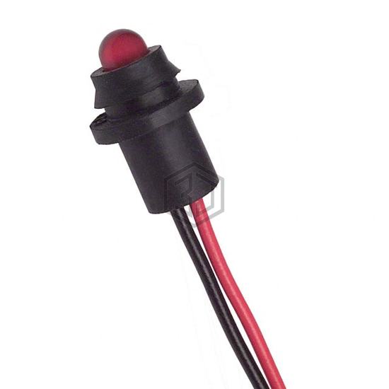 SSI-LXH9SRD-610 - Lumex Opto/Components Inc. - Panel Indicators, Pilot Lights