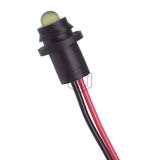 SSI-LXH9YD-150 - Lumex Opto/Components Inc. - Panel Indicators, Pilot Lights