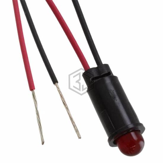 5590103027F - Dialight - Panel Indicators, Pilot Lights