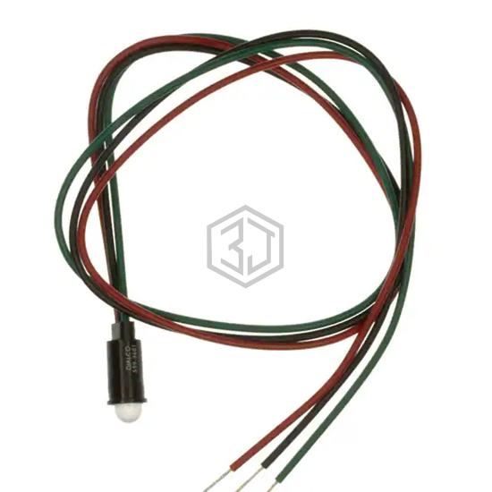 5593601007F - Dialight - Panel Indicators, Pilot Lights