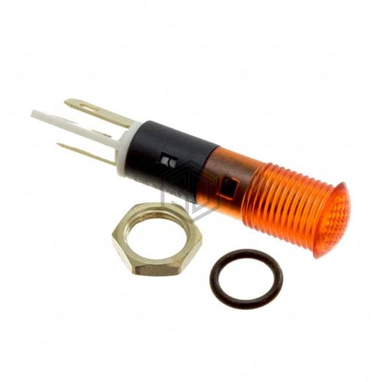FL1P-8NJ-1-Y24V - Mallory Sonalert Products Inc. - Panel Indicators, Pilot Lights