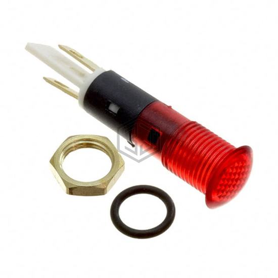 FL1P-8NJ-1-R2V - Mallory Sonalert Products Inc. - Panel Indicators, Pilot Lights