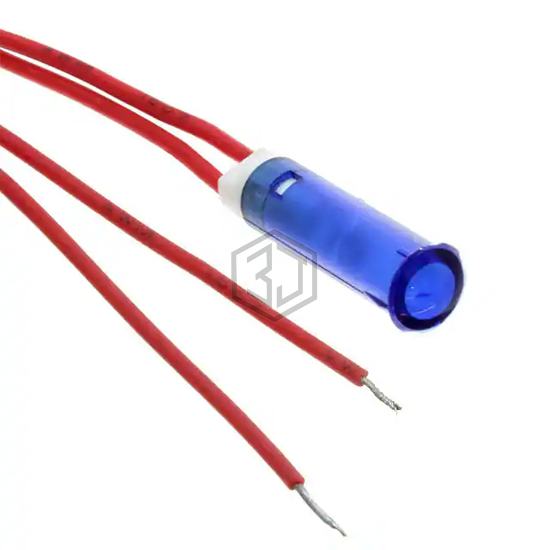 FL1P-6QW-2-B12V - Mallory Sonalert Products Inc. - Panel Indicators, Pilot Lights