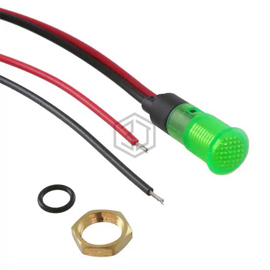 FL1P-8NW-1-G3V - Mallory Sonalert Products Inc. - Panel Indicators, Pilot Lights