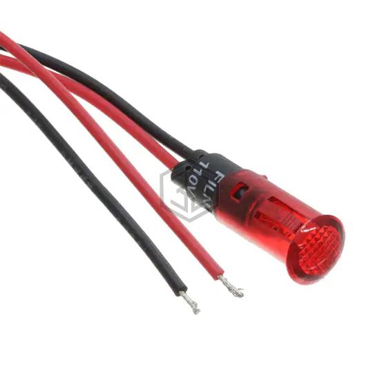 FL1P-8QW-2-R24V - Mallory Sonalert Products Inc. - Panel Indicators, Pilot Lights