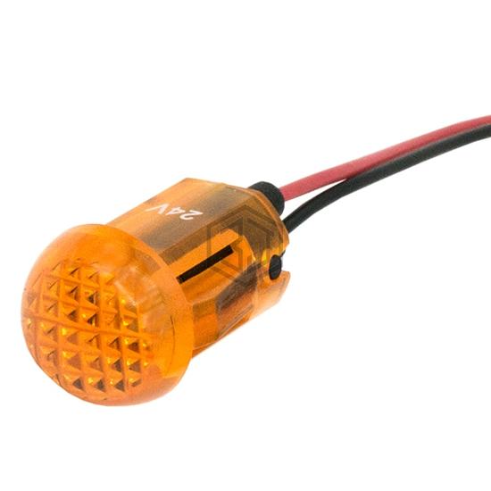 6552304103F - Dialight - Panel Indicators, Pilot Lights