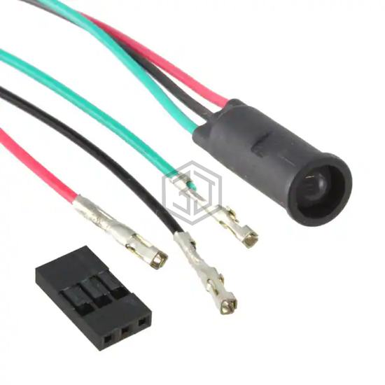 PM5R3-YGW12.0CC - Bivar Inc. - Panel Indicators, Pilot Lights