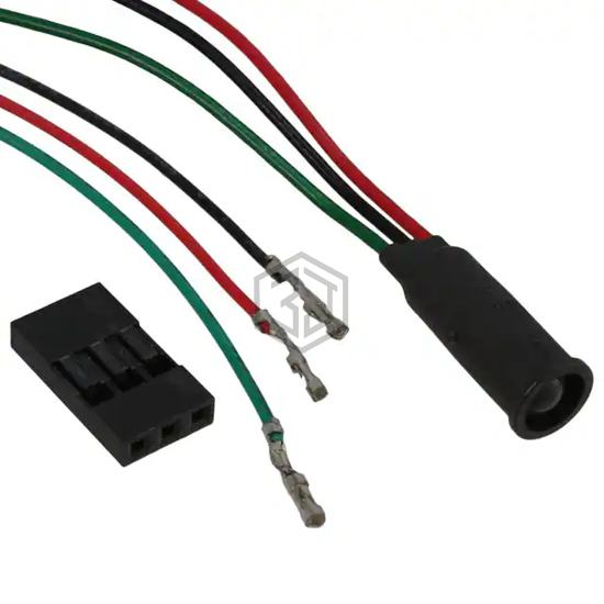 PM5R3-BCW12.0CC - Bivar Inc. - Panel Indicators, Pilot Lights